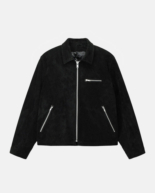 8 BALL SUEDE BING JACKET