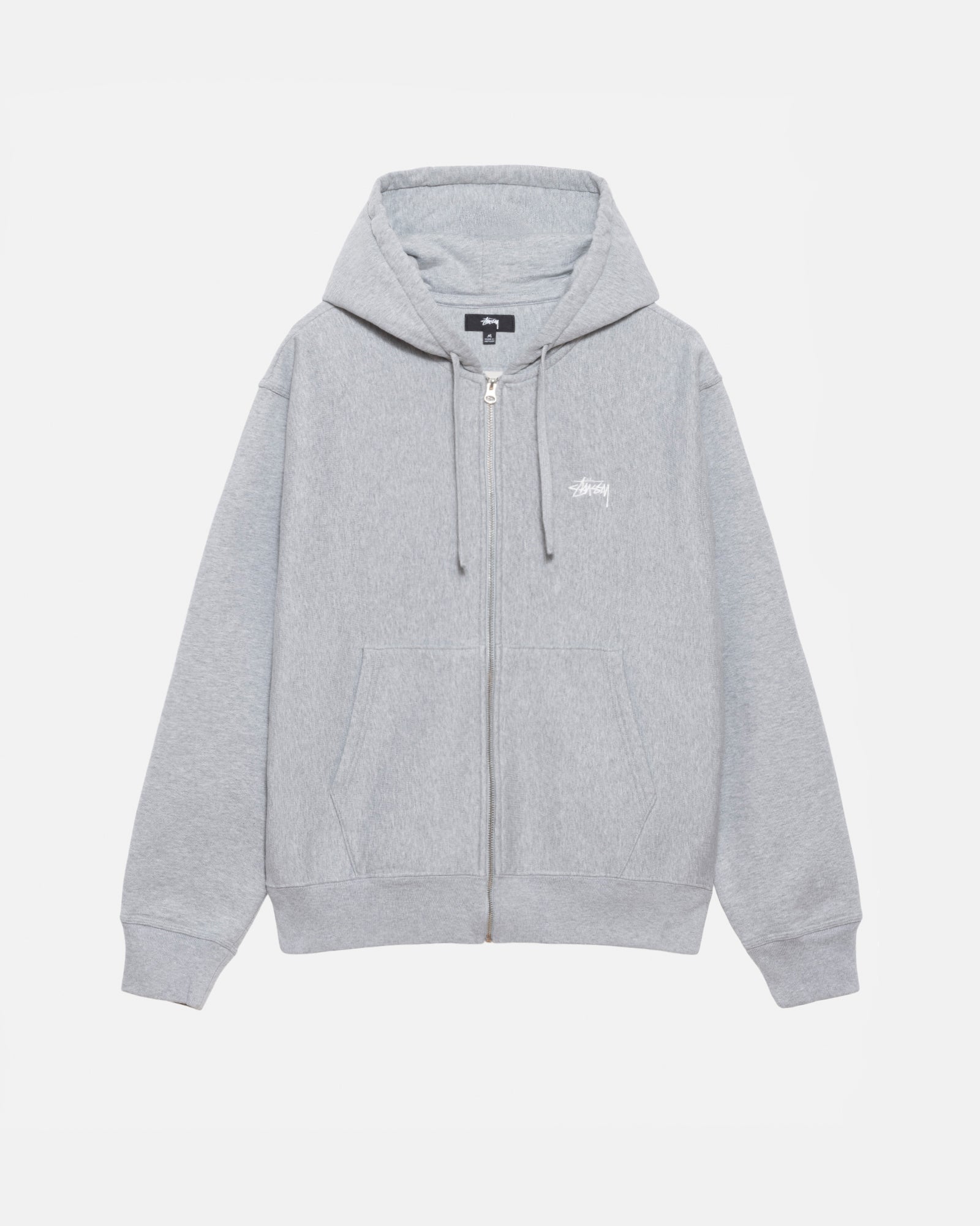 STOCK LOGO ZIP HOODIE