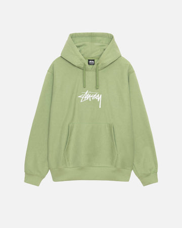 STOCK LOGO APPLIQUE HOODIE