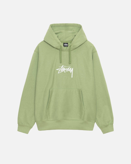 STOCK LOGO APPLIQUE HOODIE