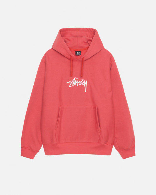 STOCK LOGO APPLIQUE HOODIE