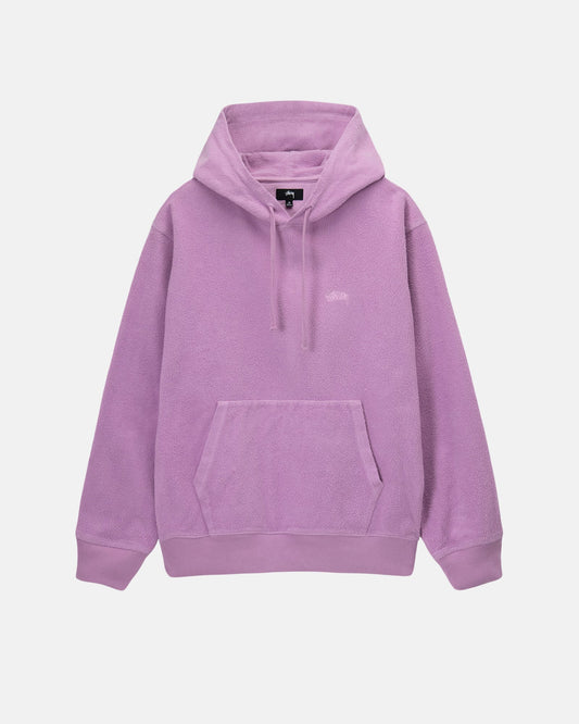 INSIDE OUT FLEECE HOODIE