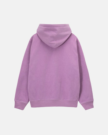 INSIDE OUT FLEECE HOODIE