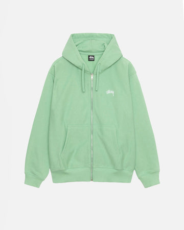 STOCK LOGO ZIP HOODIE