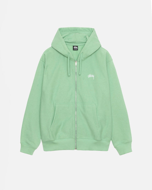 STOCK LOGO ZIP HOODIE