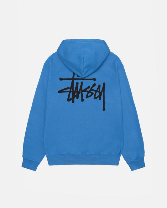 BASIC STÜSSY HOODIE PIGMENT DYED