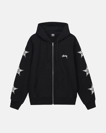 STARS ZIP HOODIE