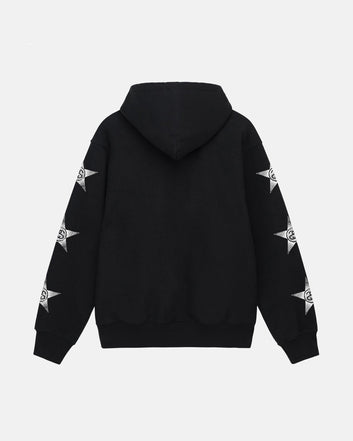 STARS ZIP HOODIE