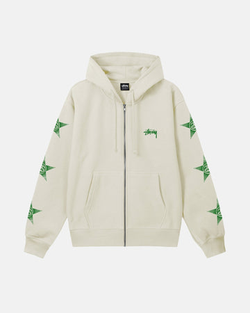 STARS ZIP HOODIE