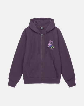 DOLLIE ZIP HOODIE