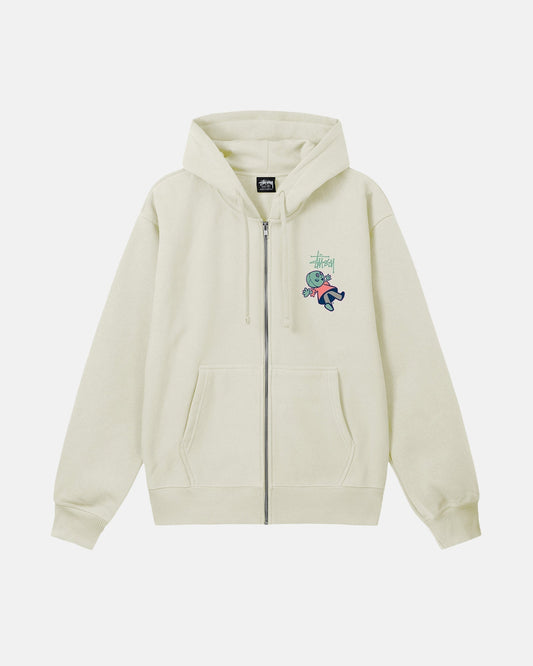 DOLLIE ZIP HOODIE