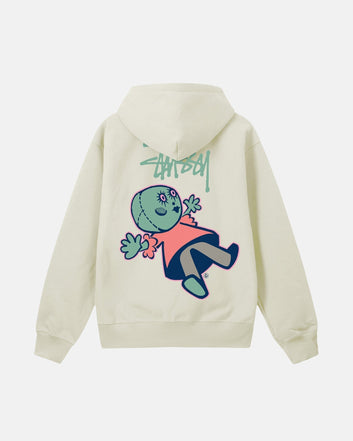 DOLLIE ZIP HOODIE