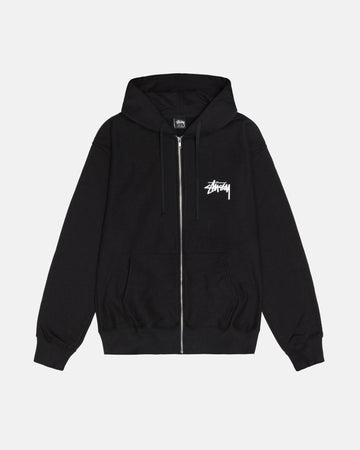 SHATTERED ZIP HOODIE