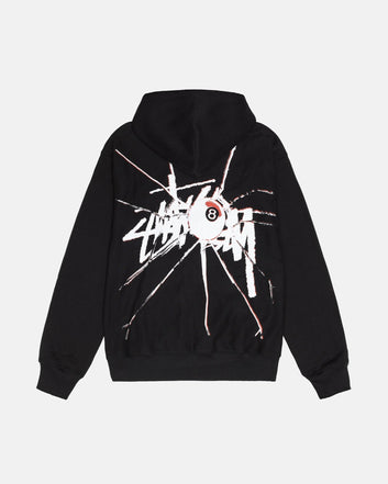 SHATTERED ZIP HOODIE